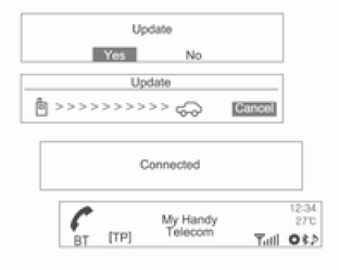 Korzystanie z menu telefonu