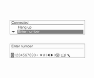 Nawiązywanie połączeń przez wprowadzenie numeru
