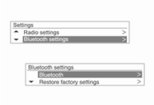 Ustawienia Bluetooth