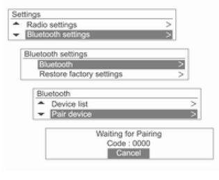 Rejestrowanie urządzenia Bluetooth