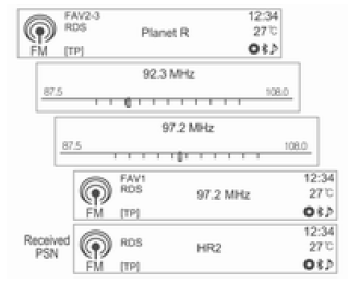 Wyszukiwanie stacji radiowej