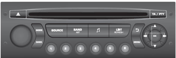 Radioodtwarzacz / Bluetooth