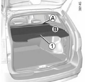 Pokrywa przestrzeni bagażowej: Wersja kombi 
