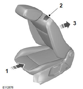 Ustawianie oparcia siedzenia w pierwotnym położeniu - wersje 3-drzwiowe