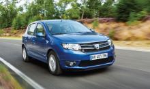 Dacia Sandero, Dacia Logan