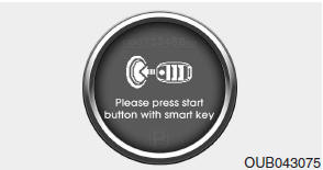 Press start with smart key