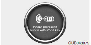 Press start with smart key