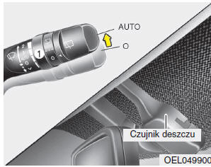 Automatyczne sterowanie prędkością pracy wycieraczek