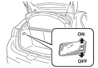 Oświetlenie bagażnika (Hatchback)