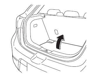 Schowek w bagażniku (Hatchback)