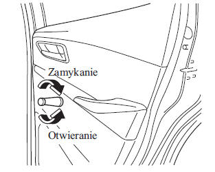 Szyby sterowane ręcznie