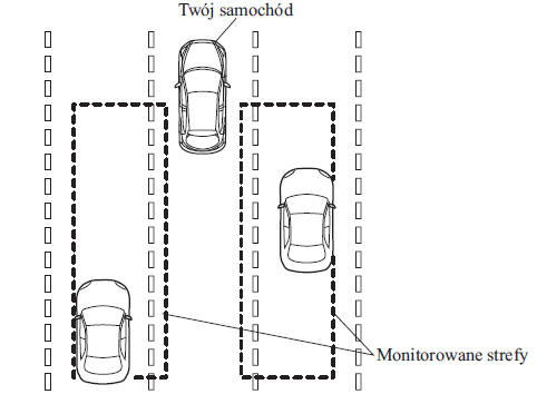 System monitorowania martwego pola (BSM) 