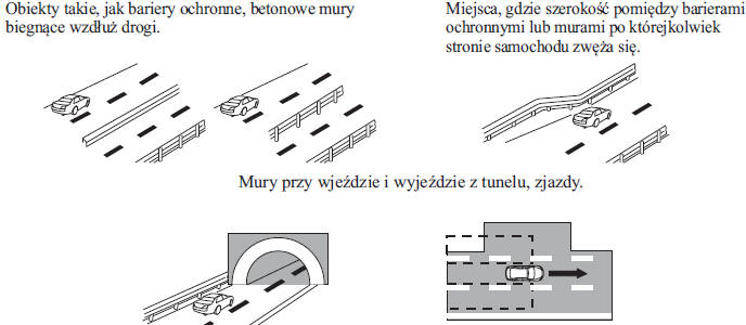 System monitorowania martwego pola (BSM) 