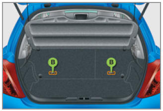 Mocowania "ISOFIX"