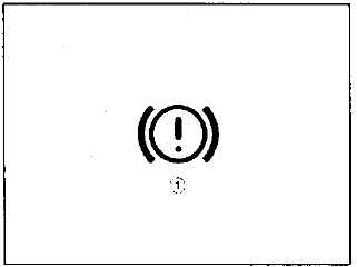 Lampka ostrzegawcza poziomu płynu hamulcowego 1 (w niektórych modelach)