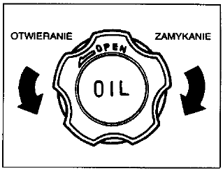 Uzupełnianie oleju