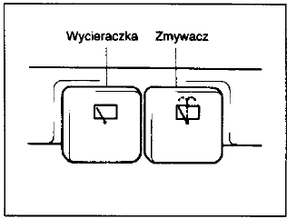 Zmywacz świateł przednich