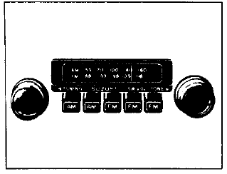 Radio AM/FM (w niektórych modelach)