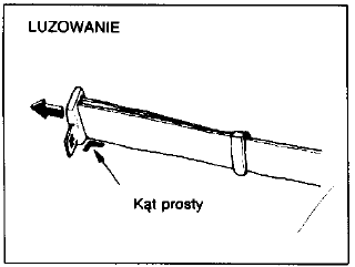 Wieszak pasa bezpieczeństwa