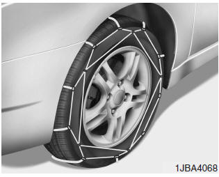 Łańcuchy śniegowe