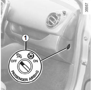 Odłączenie poduszek powietrznych airbags pasażera z przodu